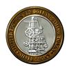 Image 1 : .999 Fine Silver Silver Legacy Reno, Nevada $10 Limited Edition Gaming Token