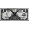 Image 1 : 1899 $1 Black Eagle Silver Certificate Note