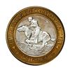 Image 1 : .999 Fine Silver Gold Strike Jean, Nevada $10 Limited Edition Gaming Token