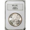 Image 1 : 1881-S $1 Morgan Silver Dollar Coin NGC MS63 Old Fatty Holder