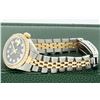 Image 6 : Rolex Ladies Two Tone Black 1 ctw Diamond Datejust Wristwatch