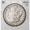Image 1 : 1904-S $1 Morgan Silver Dollar Coin
