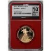 Image 1 : 2012-W $25 American Gold Eagle Coin NGCX Proof 10 Ultra Cameo VaultBox Series 1
