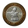 Image 1 : .999 Fine Silver Harrah's Casino Lake Tahoe, Nevada $10 Limited Edition Gaming Token
