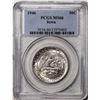 Image 1 : 1946 Iowa Centennial Commemorative Half Dollar Coin PCGS MS66