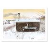 Image 1 : William Nelson "Hunter'S Shack" Limited Edition Lithograph On Paper