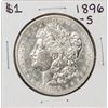 Image 1 : 1896-S $1 Morgan Silver Dollar Coin