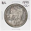 Image 1 : 1890-CC $1 Morgan Silver Dollar Coin