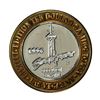 Image 2 : .999 Silver Stratosphere Las Vegas, Nevada $10 Casino Limited Edition Gaming Token