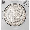 1892-CC $1 Morgan Silver Dollar Coin