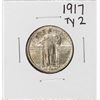 Image 1 : 1917 Type 2 Standing Liberty Quarter Coin