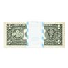 Image 2 : Pack of (100) Consecutive 2003A $1 Federal Reserve STAR Notes Atlanta