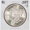 Image 1 : 1889-S $1 Morgan Silver Dollar Coin