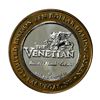 Image 2 : .999 Silver The Venetian Las Vegas, Nevada $10 Casino Limited Edition Gaming Token