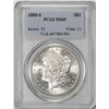Image 1 : 1880-S $1 Morgan Silver Dollar Coin PCGS MS65