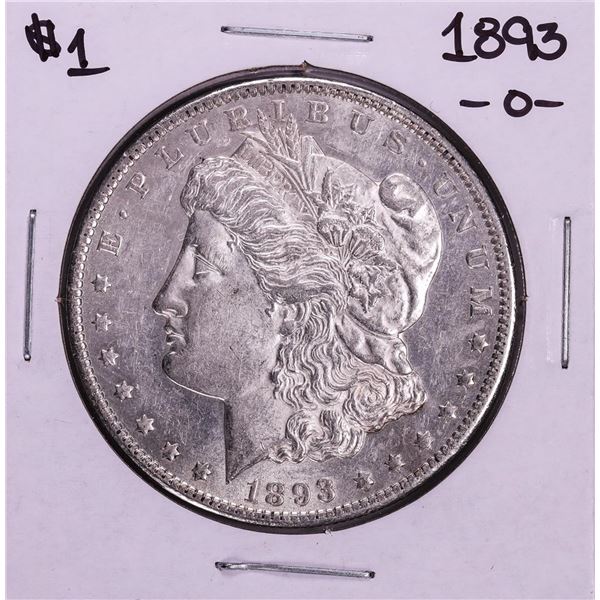 1893-O $1 Morgan Silver Dollar Coin