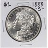 Image 1 : 1888-S $1 Morgan Silver Dollar Coin