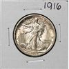 Image 1 : 1916 Walking Liberty Half Dollar Coin