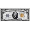 Image 1 : 1934A $10 North Africa WWII Emergency Issue Silver Certificate Note