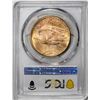 Image 2 : 1925 $20 St. Gaudens Double Eagle Gold Coin PCGS MS65