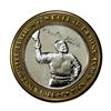 Image 1 : .999 Silver New York New York Hotel & Casino $10 Limited Edition Gaming Token