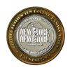Image 2 : .999 Silver New York New York Hotel & Casino $10 Limited Edition Gaming Token