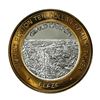 Image 1 : .999 Silver Plaza Hotel & Casino Las Vegas, NV $10 Limited Edition Gaming Token