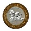 Image 1 : .999 Silver Flamingo Hilton Reno, Nevada $10 Casino Limited Edition Gaming Token