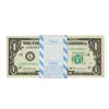 Image 1 : Pack of (100) Consecutive 2017A $1 Federal Reserve Star Notes San Francisco