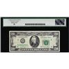 Image 2 : 1981 $20 Federal Reserve Note Fr.2073-D Gutter Fold Error Legacy Very Fine 35