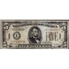 Image 1 : 1934A $5 Hawaii WWII Emergency Issue Federal Reserve Note