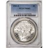 Image 1 : 1921-S $1 Morgan Silver Dollar Coin PCGS MS63