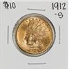 Image 1 : 1912-S $10 Indian Head Eagle Gold Coin