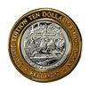 .999 Fine Silver Bellagio Las Vegas, Nevada $10 Limited Edition Gaming Token