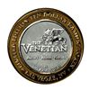 Image 2 : .999 Silver The Venetian Las Vegas, Nevada $10 Casino Limited Edition Gaming Token
