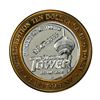 Image 1 : .999 Silver Stratosphere Las Vegas, Nevada $10 Casino Limited Edition Gaming Token