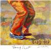 Image 2 : Lucelle Raad "Long Shot" Limited Edition Lithograph On Paper