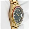 Image 6 : Rolex Men's 18K Yellow Gold Diamond and Gemstone Day Date Presidential Wristwatch