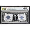 Image 1 : 1923 $1 Silver Certificate Note Fr.238 PCGS Choice Uncirculated 64PPQ