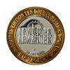 Image 2 : .999 Silver New York New York Hotel & Casino $10 Limited Edition Gaming Token
