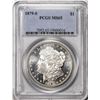 1879-S $1 Morgan Silver Dollar Coin PCGS MS65