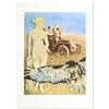 Image 1 : Robert Anderson "Hopelessly Watching" Limited Edition Lithograph On Paper