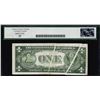 Image 2 : 1935E $1 Silver Certificate Note Mutliple Gutter Folds Error Legacy Very Fine 25