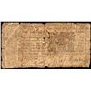 Image 1 : April 10, 1774 Maryland $1/9 Colonial Currency Note