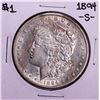 1894-S $1 Morgan Silver Dollar Coin