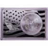 Image 2 : 2012 $1 American Silver Eagle Coin & 2oz Silver Bar Set