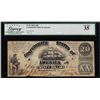 Image 1 : 1861 $20 Confederate States of America Note T-18 Legacy Very Fine 35