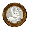 Image 1 : .999 Silver Binion's Horseshoe Las Vegas, NV $10 Casino Limited Edition Gaming Token