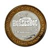 Image 2 : .999 Silver Binion's Horseshoe Las Vegas, NV $10 Casino Limited Edition Gaming Token