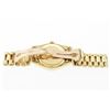 Image 6 : Rolex Men's 18K Yellow Gold Factory Diamond Dial Day Date President Wristwatch